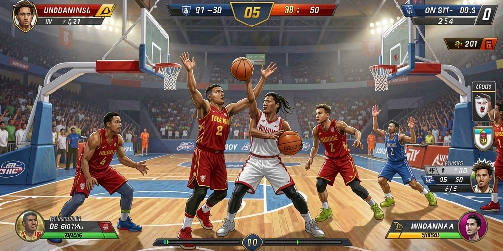 666i - Gameplay yang menarik dengan berbagai tantangan.