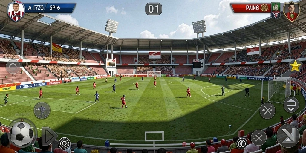 99rp - Fitur multiplayer yang mendukung kerjasama tim.