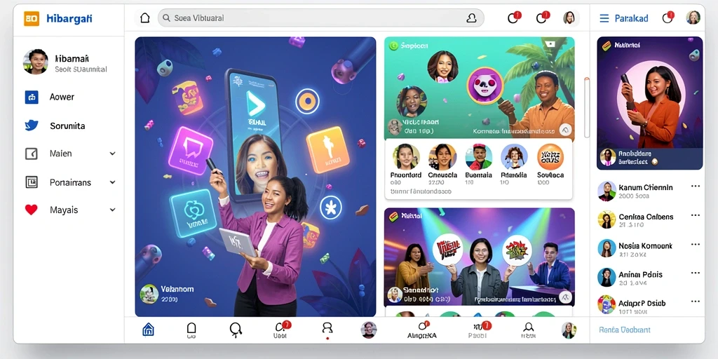 jago11 - Tangkapan layar 2 menunjukkan fitur multiplayer yang aktif.