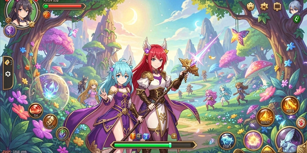 rusa33 - Gambar karakter baru dalam game yang unik.